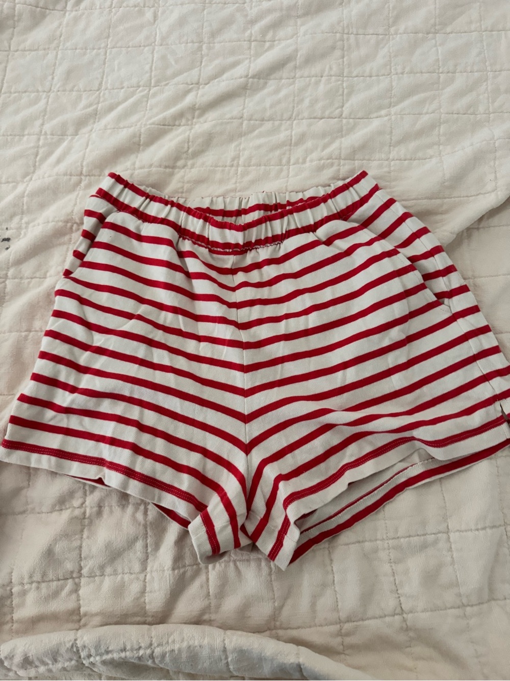 Gap Striped Knit Shorts